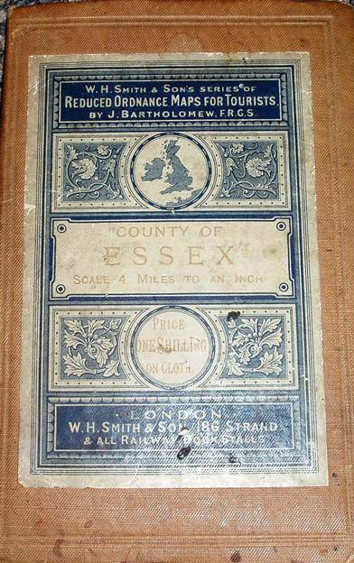 WH Smith Bartholomew map 1886